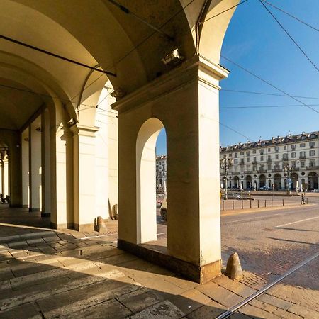 Il Salotto Di Torino Centrale In Piazza Vittorio Ngoại thất bức ảnh