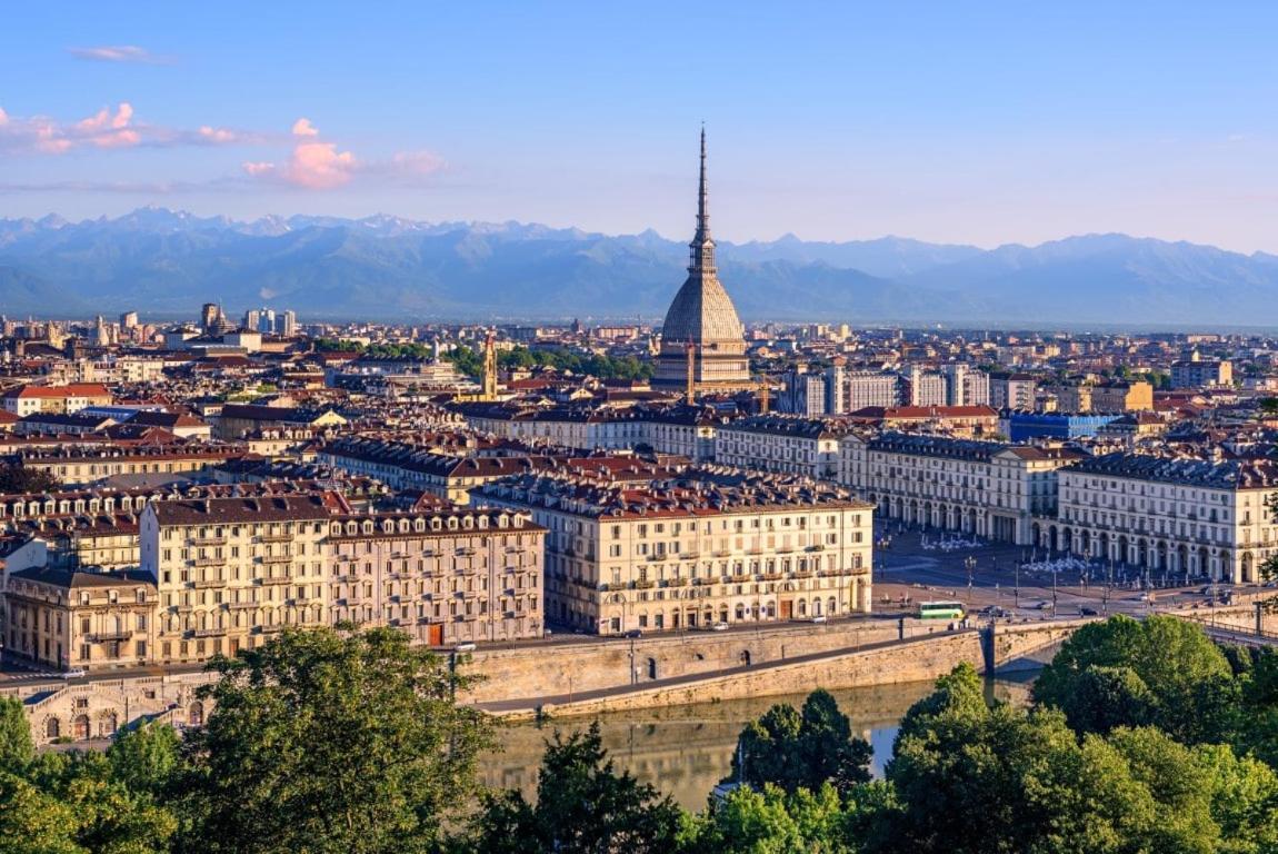 Il Salotto Di Torino Centrale In Piazza Vittorio Ngoại thất bức ảnh