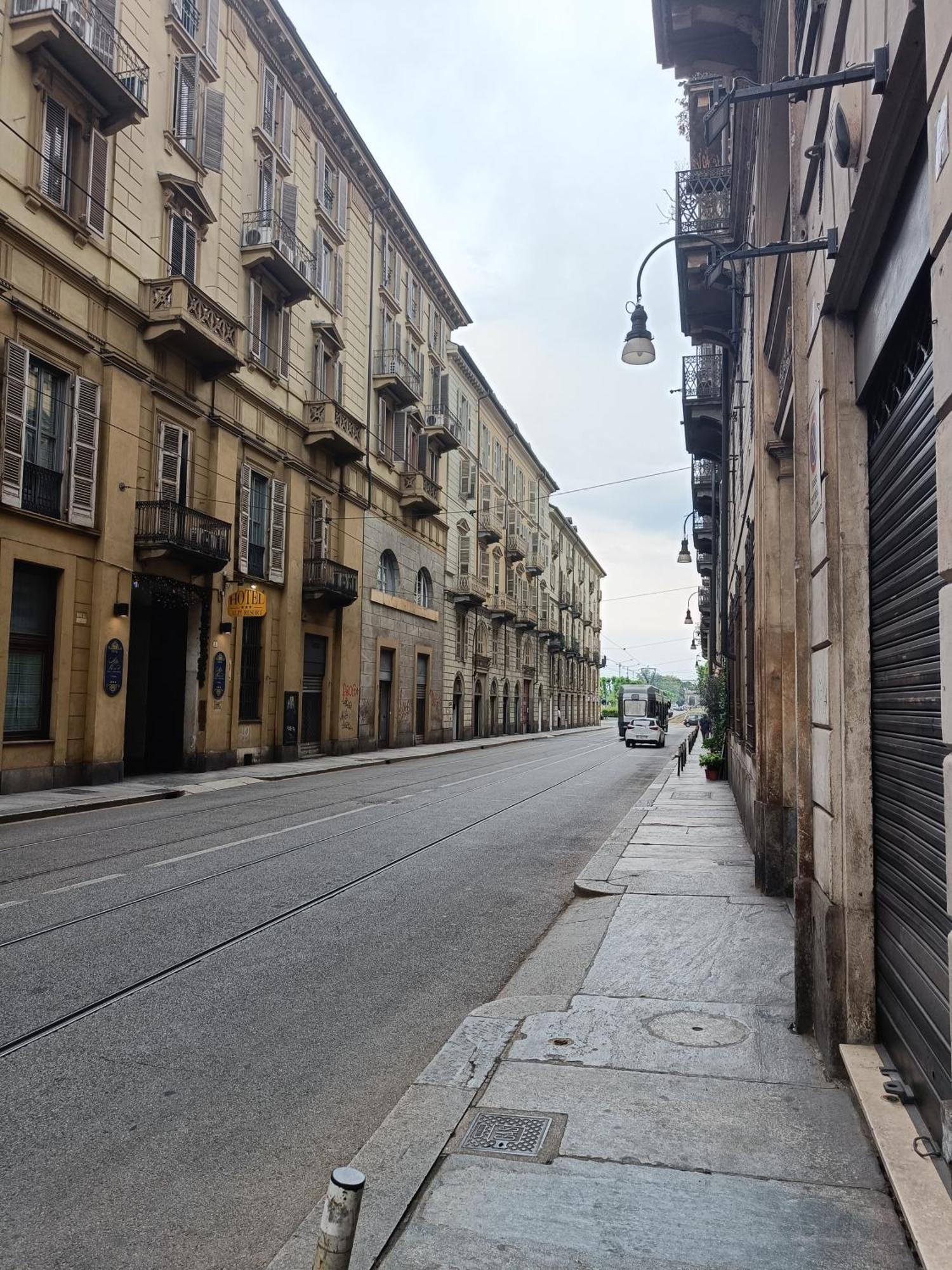 Il Salotto Di Torino Centrale In Piazza Vittorio Ngoại thất bức ảnh