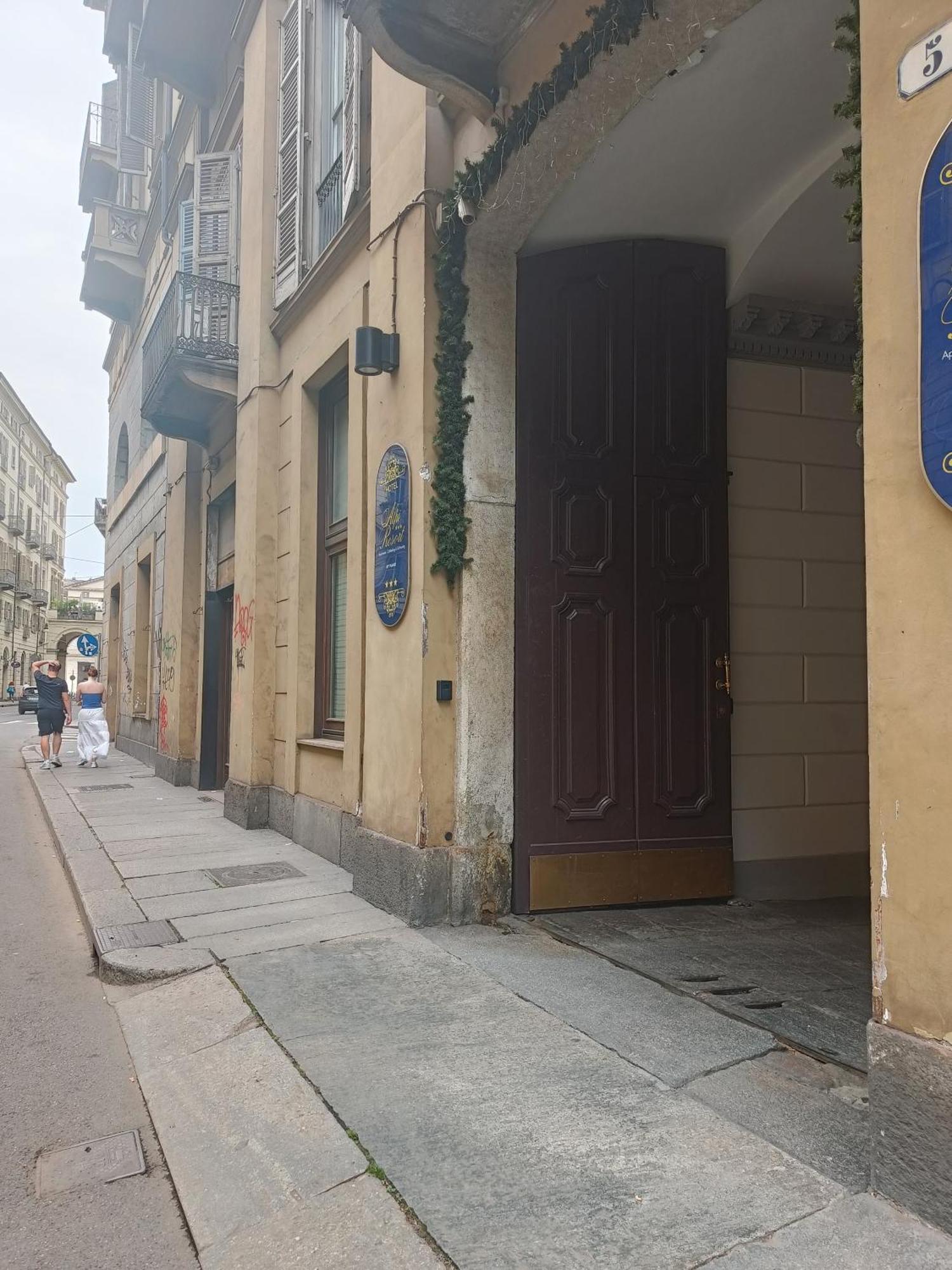 Il Salotto Di Torino Centrale In Piazza Vittorio Ngoại thất bức ảnh