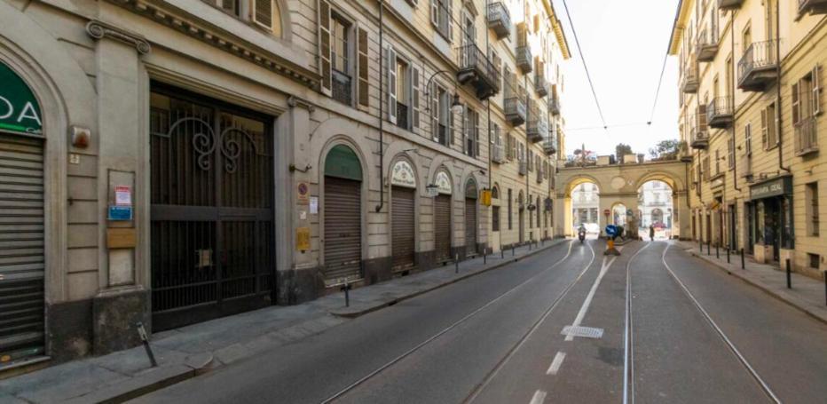 Il Salotto Di Torino Centrale In Piazza Vittorio Ngoại thất bức ảnh