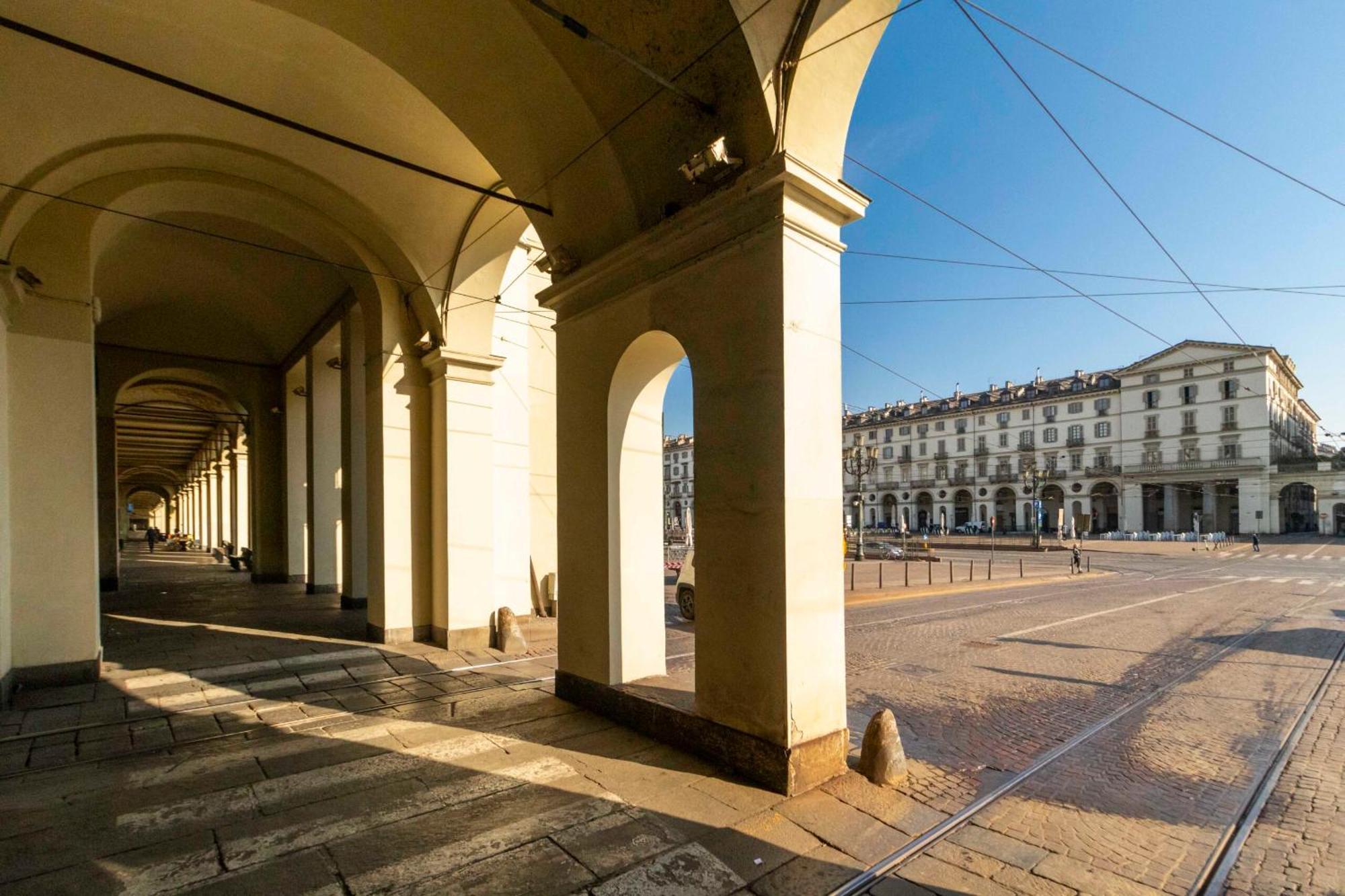 Il Salotto Di Torino Centrale In Piazza Vittorio Ngoại thất bức ảnh